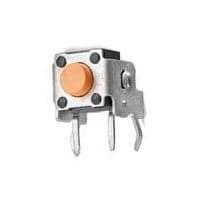 Wurth Elektronik 431256038736 Tactile Switches WS-TATU Tact RA THT H:3.85mm Salmon Act