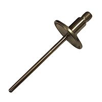 Sterling Sensors RGH1256MM1ST0B60 Hygienic RTD Sensor (Pt100) with M12 Connector (6x150mm, 1-1.5" Tri-Clamp, -40~250°C)