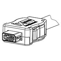 Amphenol Commercial Products ND9AP6200 Connectors ix Industrial IP20 Type A, IDC, 8u