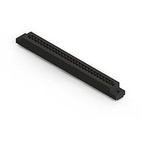 EDAC 357-028-541-102 With Flanges 28P .156" x .200" BLACK