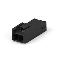 AMP Connectors - TE Connectivity 2005248-9 Power to the Board PDL 2P CAP 3.96 F/H (GWT) BLK