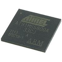 Microchip Technology AT91M55800A-33CJ MCUs BGA IND TEMP