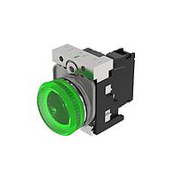EAO 45-1T00.20H6.000.100 Indicator Actuator Grn LED 24VAC/DC Scrw Trm