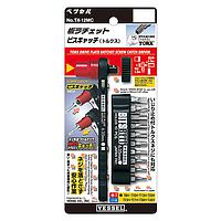 Vessel TX-12MC Plate Rachet/Magnetic Screw Catcher (10 bits)