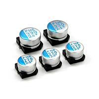 Chemi-Con APXF6R3ARA221ME61G Aluminum Hybrid Polymer Capacitors 6.3V 220uF 20% Tol.