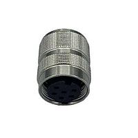NorComp 878-008-203RLS1 Connectors FML M16 Circular Connector Cable Mount A Code 8 Pin IP67 Straight Solder Cup