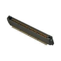 AMP Connectors - TE Connectivity 5767120-4 Board to Board & Mezzanine Connectors MICT 495PLG 152 ASY .025 AUPLT