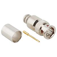 Amphenol RF 112576 Connectors BNC ST CRIMP PLUG RG 11 75 OHM