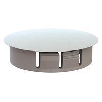 Essentra Components 62MP1500KOP Hole Plugs Knock Out Hole Plug, 1.500 in Hole, .125 Max Panel