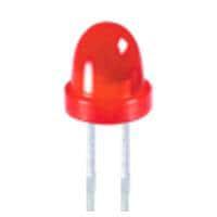 Kingbright WP63SURDK Single Color LEDs 5MM LED SUPER RED DIFFUSED