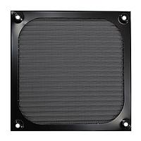 Orion Fans WMG120B Guard Wire Mesh Fan Guard for 120mm Fan, Aluminum Filter, Black Finish