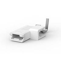 AMP Connectors - TE Connectivity 521633-2 Receptacle 250 ULTRA-POD FLAG 18-14 TPBR