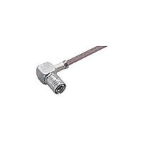 HUBER+SUHNER 16_SMB-50-1-40/111_NE Connectors SMB right angle cable plug(m)
