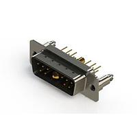 EDAC 627-11W1624-2N5 Mixed Contact D-Sub Connectors Vertical Combo Dsub