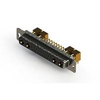 EDAC 630-21W4640-5N1 Mixed Contact D-Sub Connectors Right-angle Power Combo D-Sub Connector