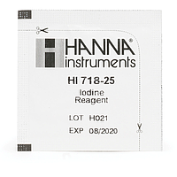 HANNA HI718-25 Iodine Checker® Reagents (25 Tests)