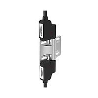 Banner Engineering SI-HG63F5MB-W Interlock Switches Hinge Safety Interlock Switch-Stainless Steet; Inline Cable Both Sides; Double Hinge; 2 x 2NC/1 NO; 6-wire 5 m Cable; IP69