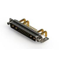 EDAC 629-21W4650-3T6 Mixed Contact D-Sub Connectors Right-angle Power Combo D-Sub Connector