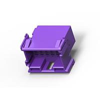 AMP Connectors - TE Connectivity 1-967629-2 Housings FLA-STE-GEH2,8 18P