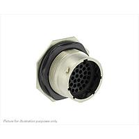 Eaton Souriau-Sunbank UT0W72041PH01 Receptacles Male jam nut receptacle IP67, 96 h salt spray