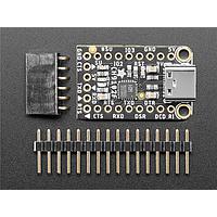 Adafruit 5568 USB to Serial Adafruit WCH CH9102F Friend - USB to Serial Converter
