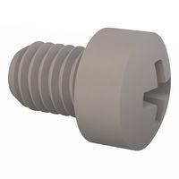 Essentra Components 011032WF025 Phillips Fillister Phillips Screw, #10-32 Thread, 1/4 Lg