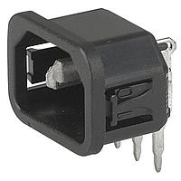 Schurter 6130.5630 AC Power Entry Modules 6130 APPLIANCE INLET 10A 70