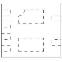 Semtech RCLAMP2656P.TGT ESD Suppressors 5V 3L 0.6PF BIDIR WITH TVS