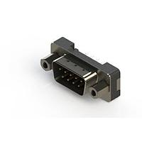 EDAC 627-009-626-013 D-Sub Connectors - Standard Density Vertical Plastic Body D-Sub Connector