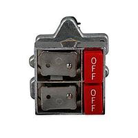 Eaton E30AM Double Button 2C BTN MA 2RBAR MECH INTLK