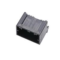 Molex 34826-9124 Automotive Connectors Mini50 UNSLD RAHDR DR 12CKT POL A BLK