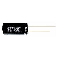 Rubycon 35RXA3300M18X25 General Purpose Electrolytic Capacitors AUTOMOTIVE HIGH TEMPERATURE CAPACITORS
