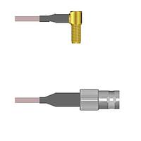 Amphenol Custom Cable Q-2S00B000H084i RF Cable Assemblies SMA-RJB/BNC-SJB G142 84I