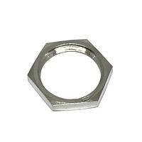 APEM U166 Nut Hex Nut, 0.75 thread 12mm bushing