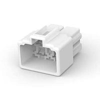 AMP Connectors - TE Connectivity 172133-1 Housing RCPT/CAP F/H 4P