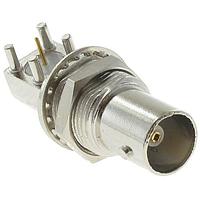 Vitelec / Cinch Connectivity Solutions VBM511-75 PCB Connectors BNC R/A PCB Jack Flush Mount