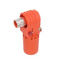 Amphenol Industrial SLPPB35BSR1EH DC Plugs 8.0mm RAPlugEMI&HVIL Red 270Keyway