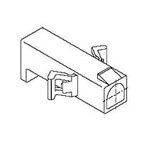 Molex 39-03-6010 Wire Housings 1CKT 2.36MM PLUG HOUSING         319101P