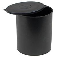 Protektive Pak 57018 Storage VELOSTAT ROUND CONTAINER, 4015, 3-13/16'' x 4-11/16''