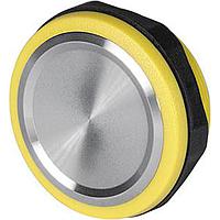 Schurter 3-126-739 Standard Switches MSS19 Switch LA NO 100mA P3 YL B