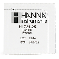 HANNA HI721-25 Iron Checker Reagents