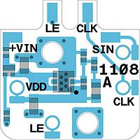 Quantic X-Microwave XM-A8E4-0404D Bias Controller Bias Controllers, ADP7142ACPZN-R7