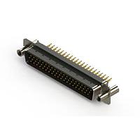 EDAC 637-M62-330-BT4 D-Sub Connectors - Standard Density Machined D-Sub Connectors