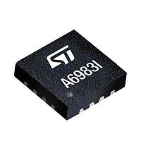 STMicroelectronics A6983IQTR Synchronous Automotive 38 V, 10 W synchronous iso-buck converter for isolated applications