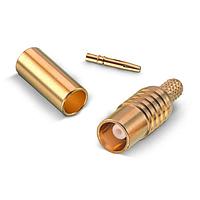 Wurth Elektronik 60626021110320 Cable Connectors WR-MCX RG174 RG316 ST JACK FLEX CBL