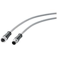 SIEMENS 6XV18015AH10 Robust Power Connecting Cable ROBUST POWER CONNECTING CABLE 1.0 M