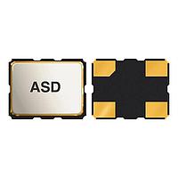 Abracon ASDK2-32.768KHZ-LRS-T Standard Oscillators Crystal Oscillator 2520 4-SMD 0.032768MHz +/-25ppm -40°C ~ 85°C CMOS 1.8V