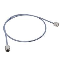 HUBER+SUHNER Minibend KR-18 RF Cable Assemblies Length 18 Inches