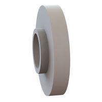 Essentra Components 12SWS0830 Shoulder Washer Shoulder Washer, .147 ID, .375 OD, .187 Shank OD