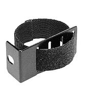 Bud Industries CM-2200 Accessories Cable Management Bracket with 12" Velcro Cable Strap